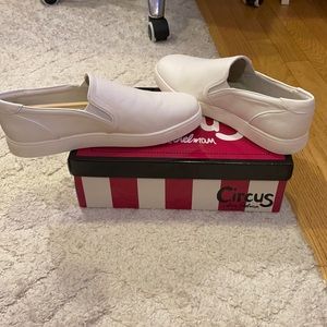 Sam Edelman Duncan white sneakers